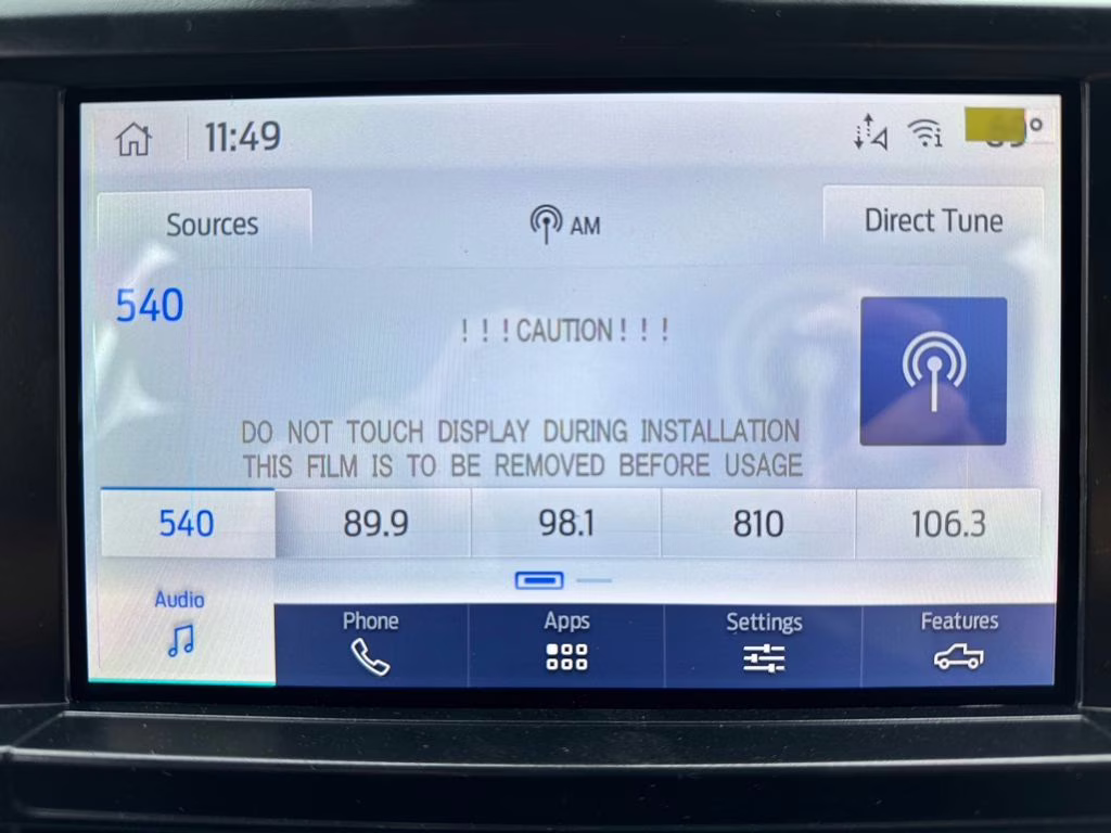 2025 Oxford White Ford Super Duty F-350 DRW XL RWD Chassis