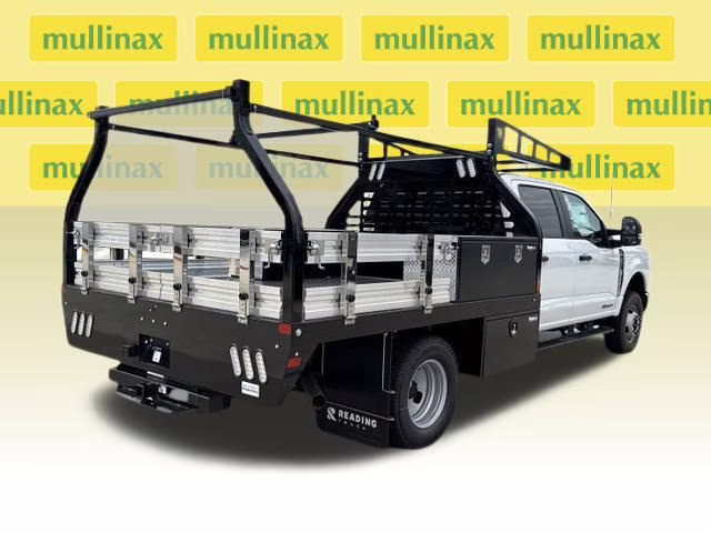 2025 Oxford White Ford Super Duty F-350 DRW XL 4X4 Chassis