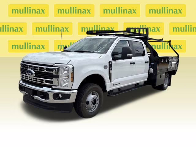 2025 Oxford White Ford Super Duty F-350 DRW XL 4X4 Chassis