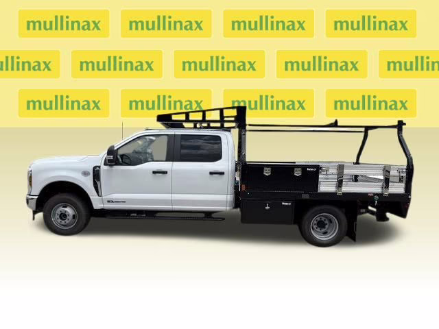 2025 Oxford White Ford Super Duty F-350 DRW XL 4X4 Chassis