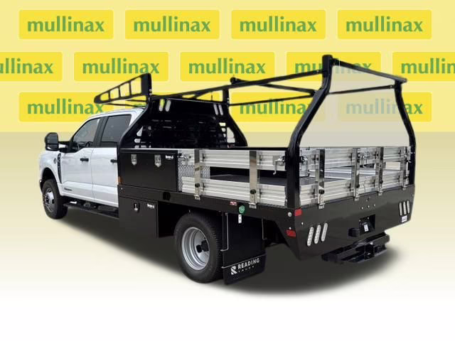 2025 Oxford White Ford Super Duty F-350 DRW XL 4X4 Chassis