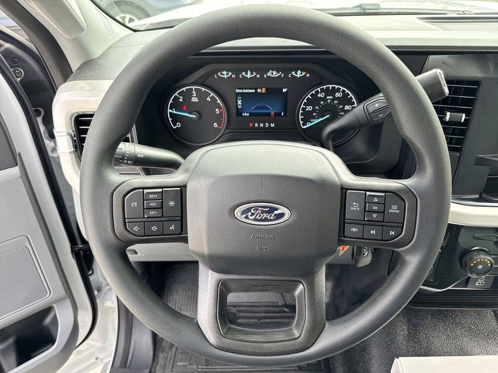 2024 Oxford White Ford Super Duty F-600 XL RWD Chassis