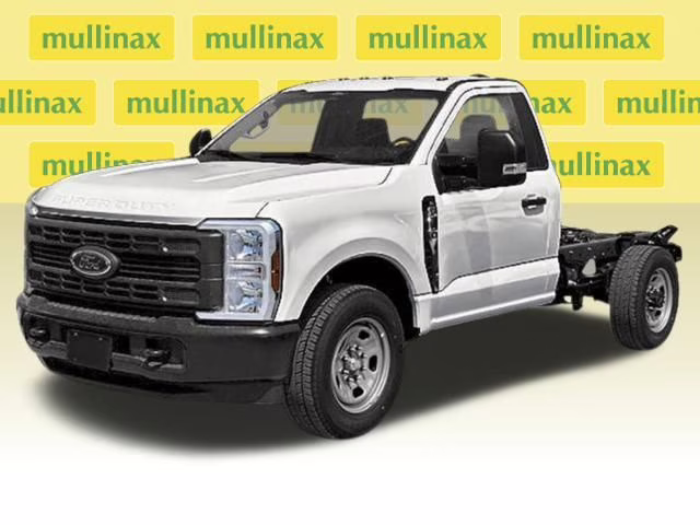2025 Oxford White Ford Super Duty F-350 SRW XL 4X4 Chassis