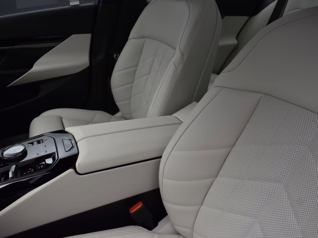 2025 Red Metallic BMW 5 Series 530i RWD Sedan