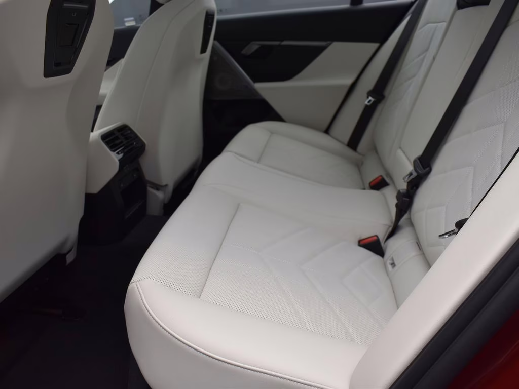 2025 Red Metallic BMW 5 Series 530i RWD Sedan