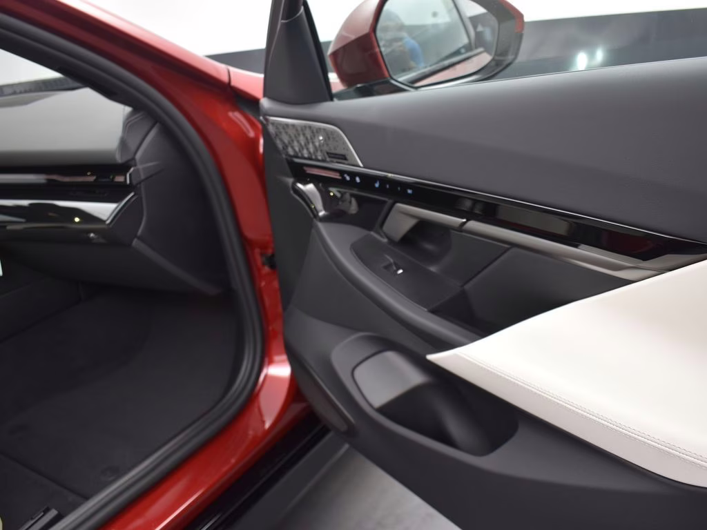 2025 Red Metallic BMW 5 Series 530i RWD Sedan