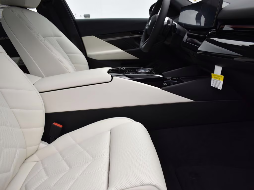 2025 Red Metallic BMW 5 Series 530i RWD Sedan