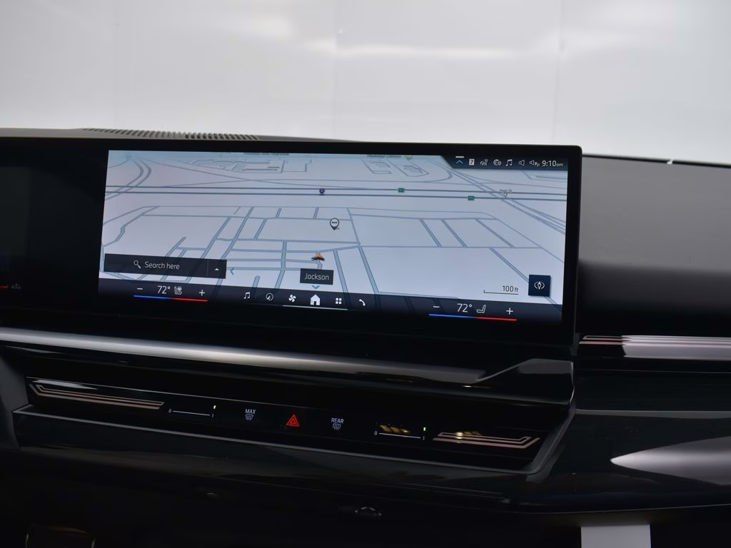 2025 Red Metallic BMW 5 Series 530i RWD Sedan