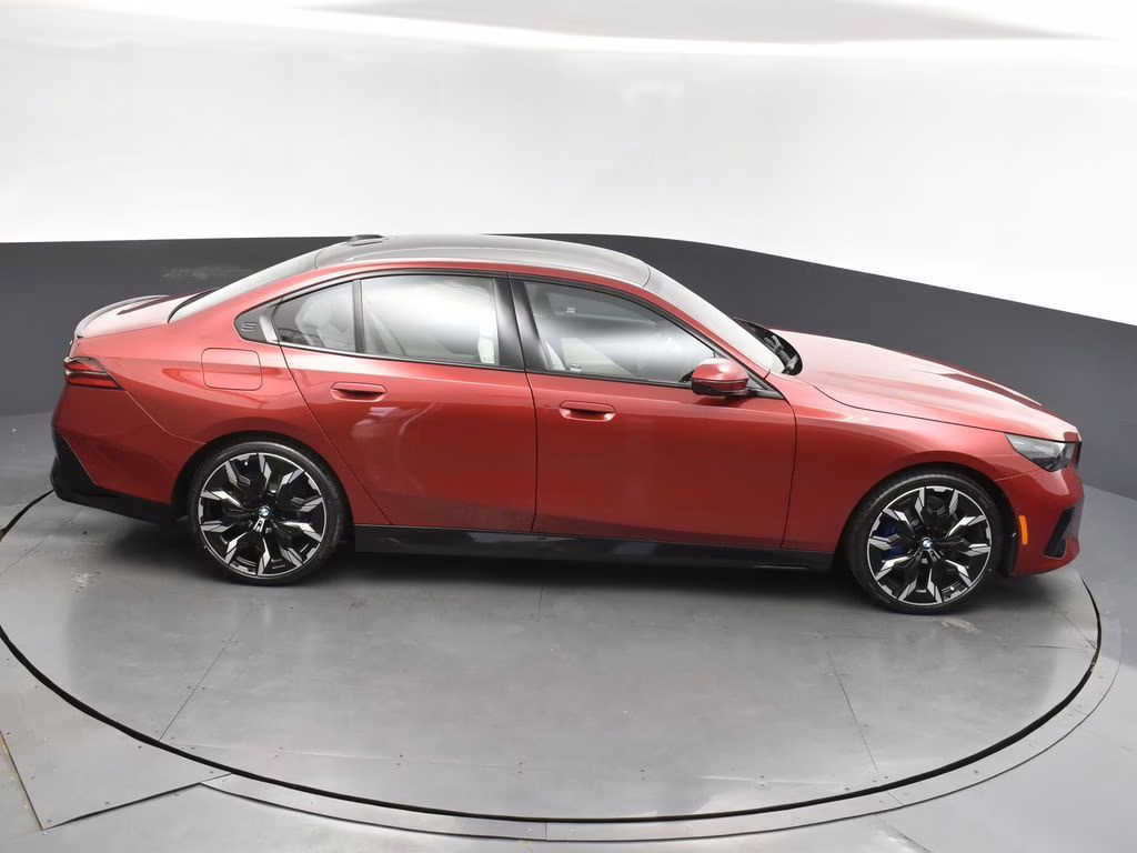 2025 Red Metallic BMW 5 Series 530i RWD Sedan