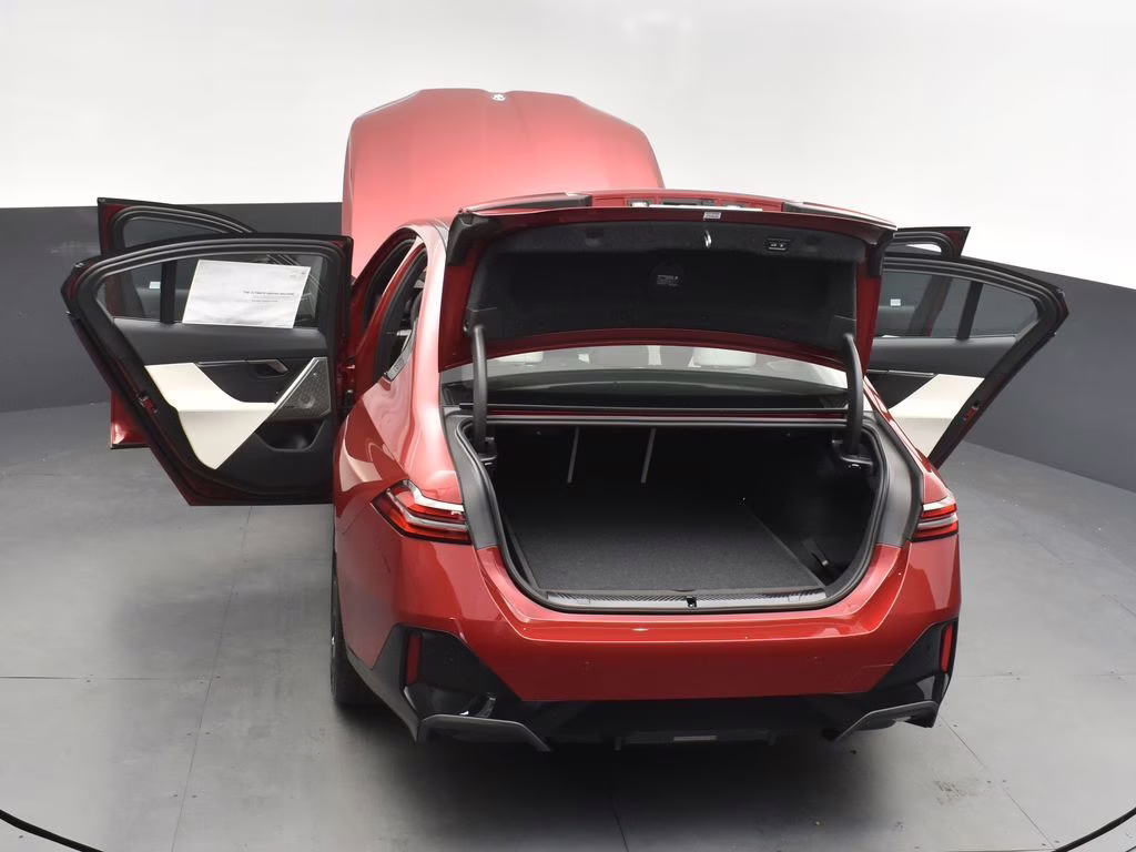 2025 Red Metallic BMW 5 Series 530i RWD Sedan