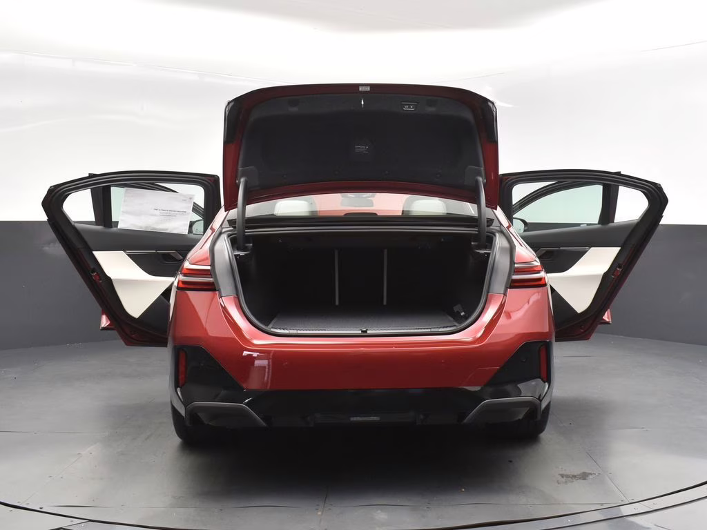 2025 Red Metallic BMW 5 Series 530i RWD Sedan