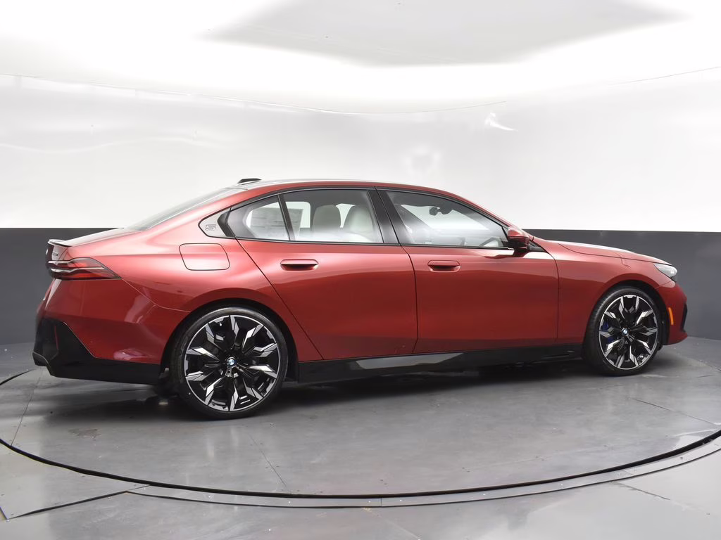 2025 Red Metallic BMW 5 Series 530i RWD Sedan