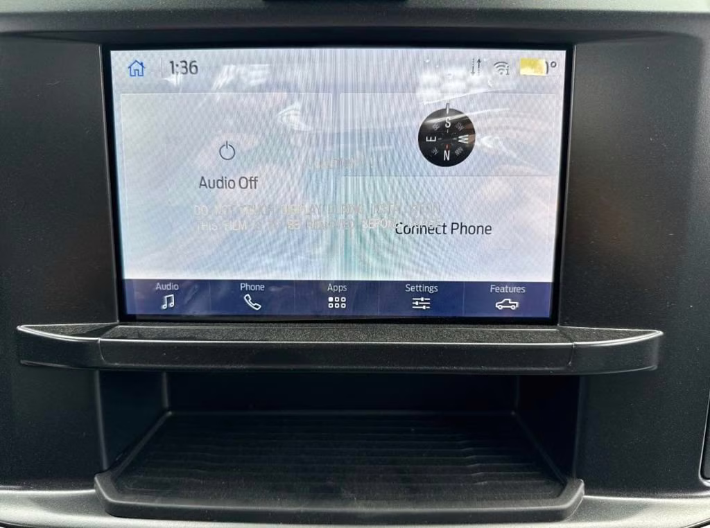 2025 Oxford White Ford Super Duty F-550 DRW XL 4X4 Chassis