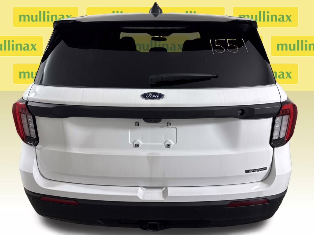 2025 Oxford White Ford Utility Police Interceptor Base AWD SUV