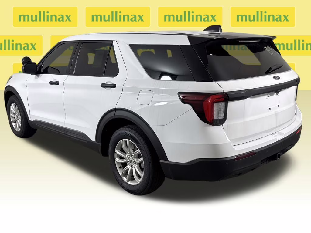 2025 Oxford White Ford Utility Police Interceptor Base AWD SUV