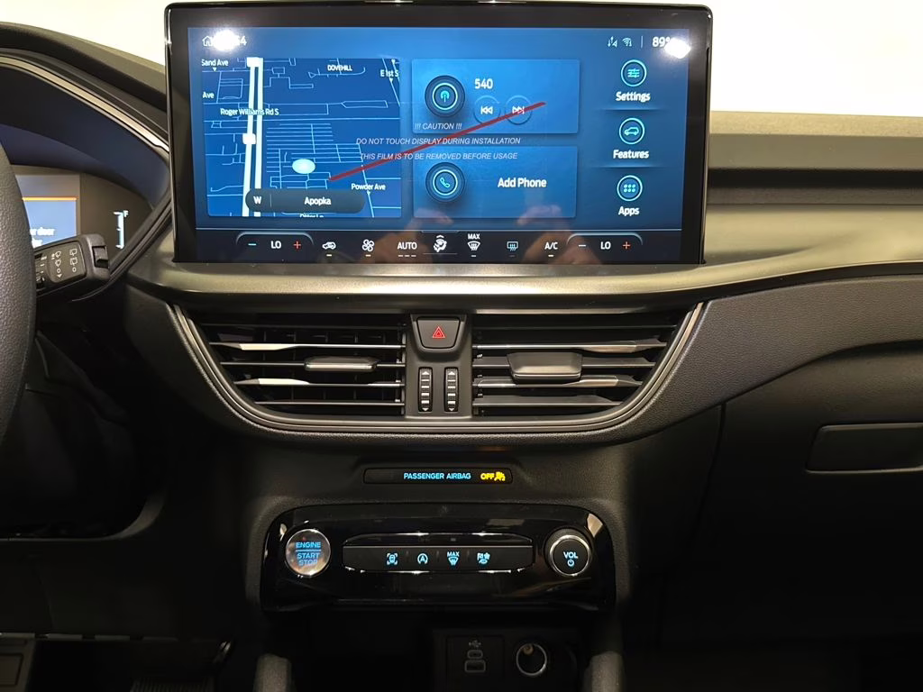 2026 Agate Black Metallic Ford Escape Active FWD SUV