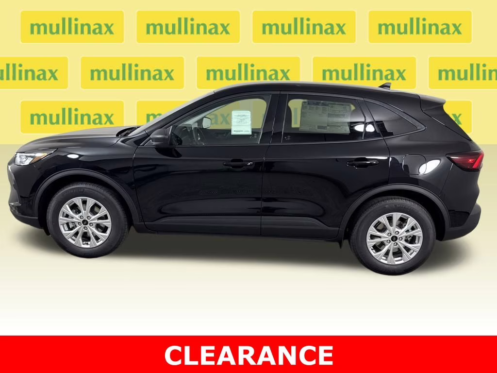 2026 Agate Black Metallic Ford Escape Active FWD SUV