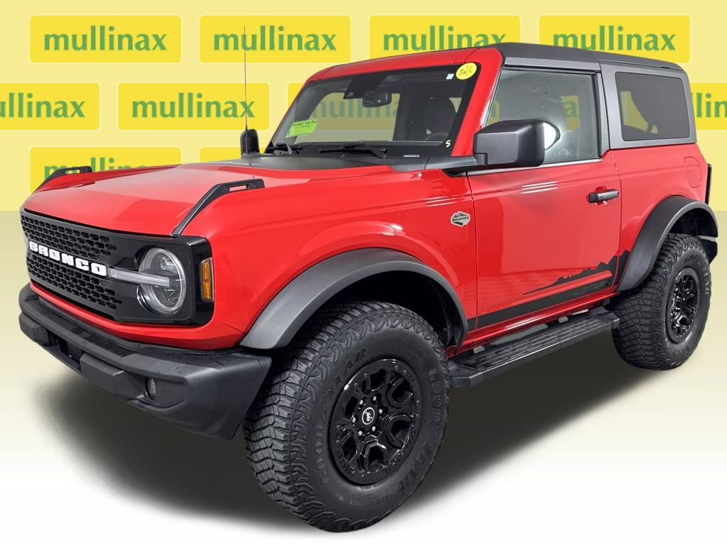 2022 Race Red Ford Bronco Wildtrak 4X4 SUV