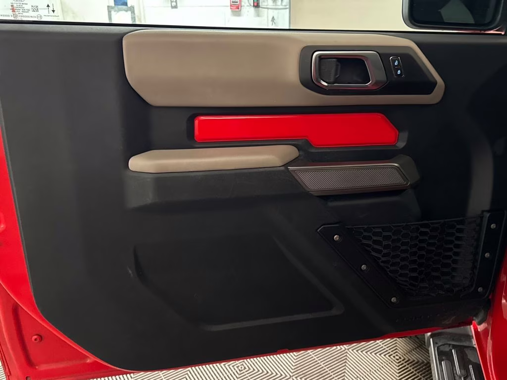 2022 Race Red Ford Bronco Wildtrak 4X4 SUV