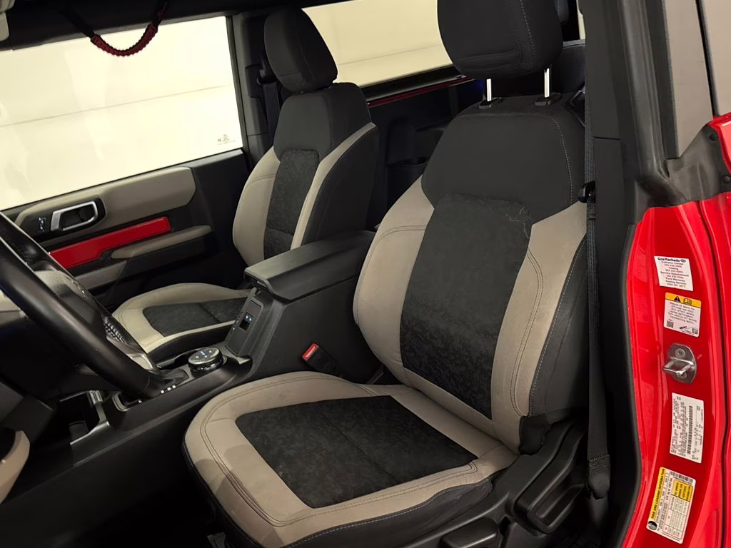 2022 Race Red Ford Bronco Wildtrak 4X4 SUV