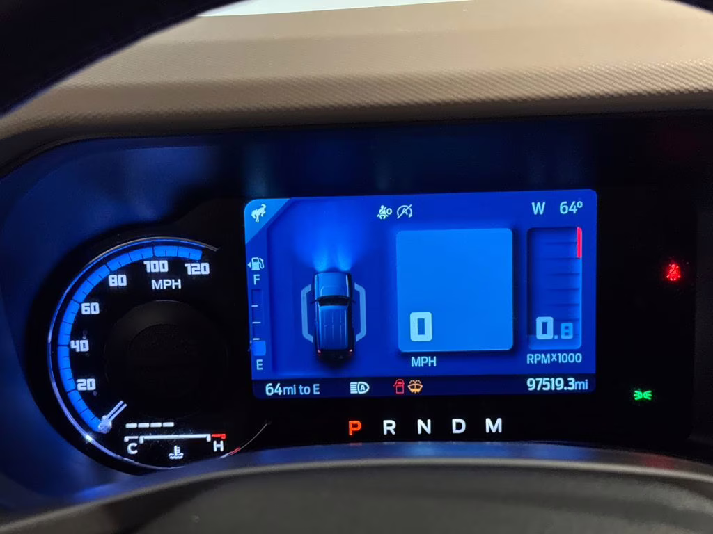 2022 Race Red Ford Bronco Wildtrak 4X4 SUV