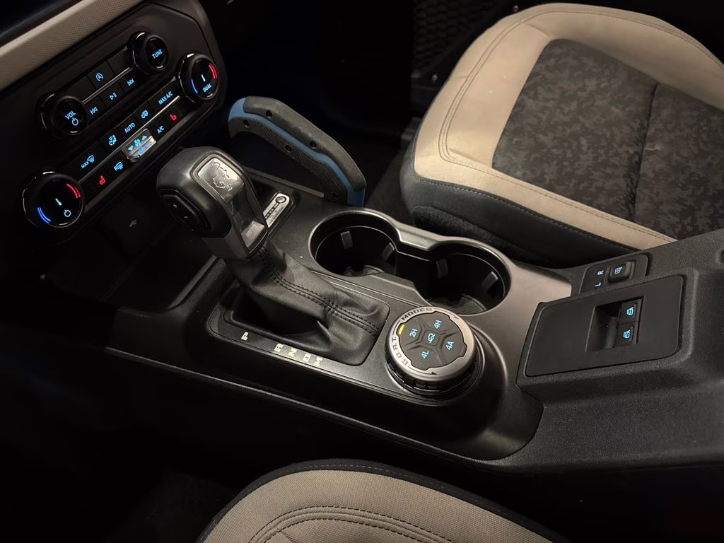 2022 Race Red Ford Bronco Wildtrak 4X4 SUV