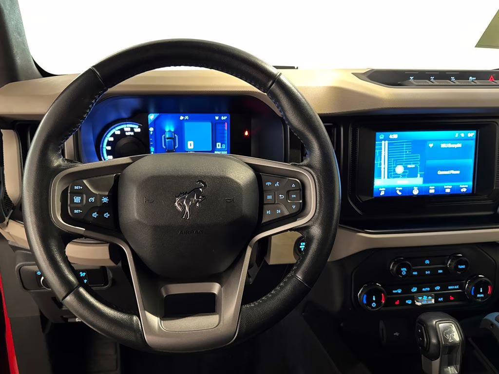 2022 Race Red Ford Bronco Wildtrak 4X4 SUV