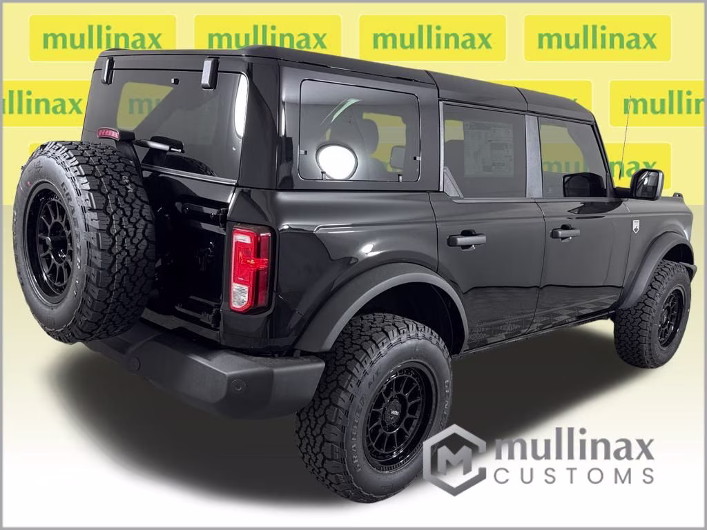 2026 Shadow Black Ford Bronco Big Bend 4X4 SUV