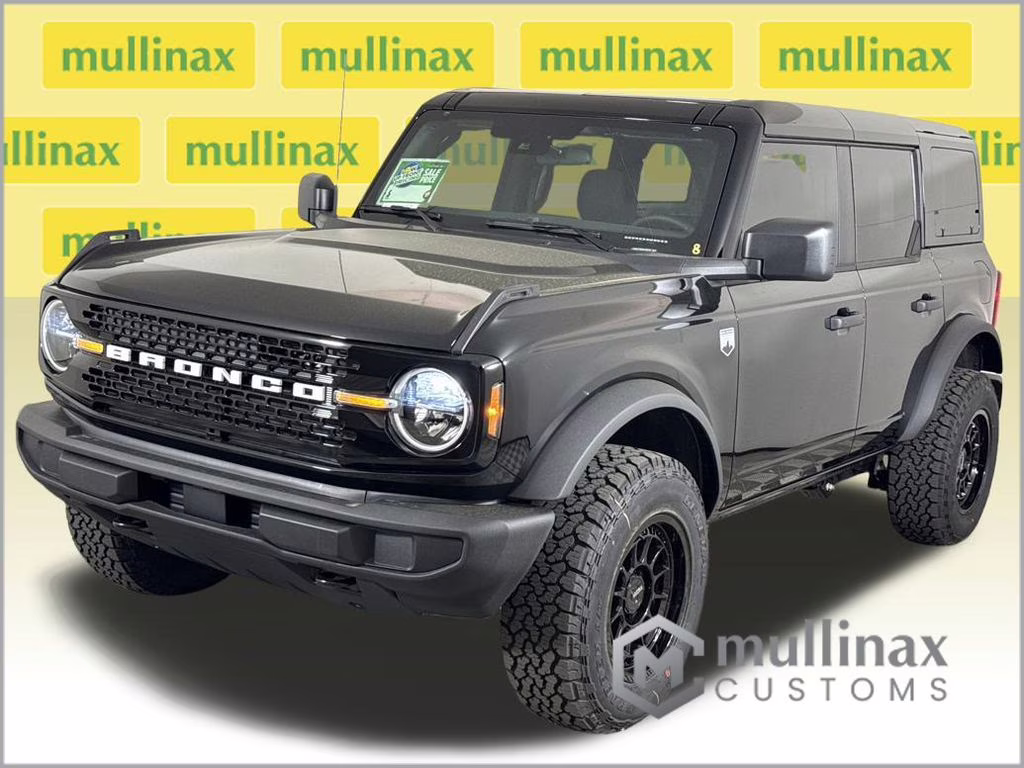 2026 Shadow Black Ford Bronco Big Bend 4X4 SUV