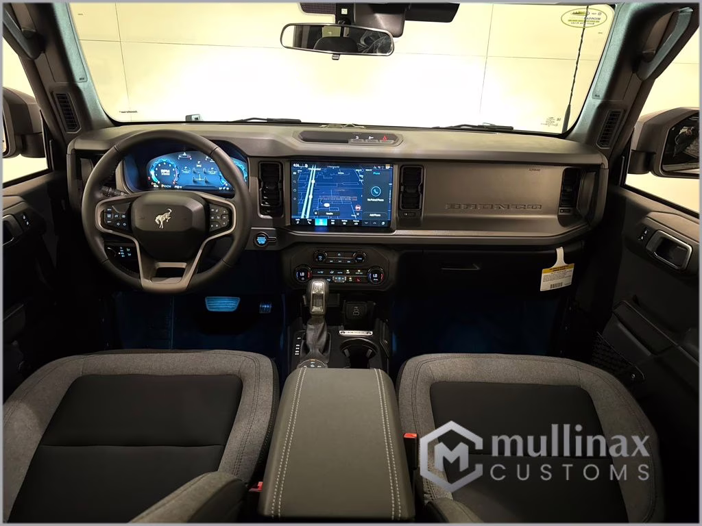 2026 Shadow Black Ford Bronco Big Bend 4X4 SUV