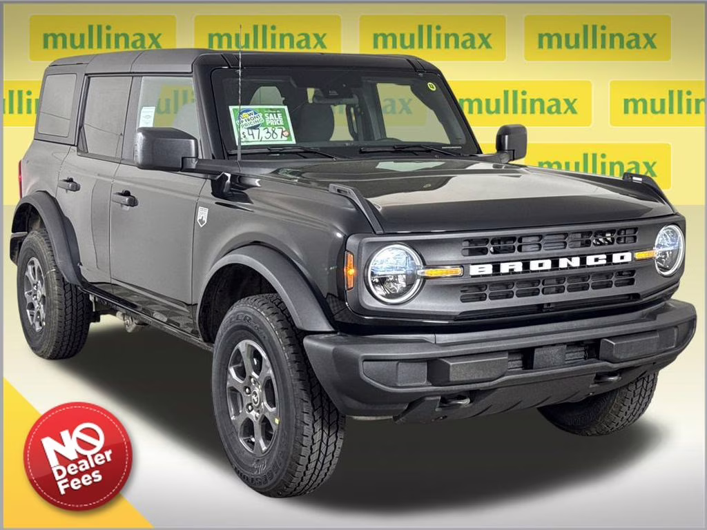 2026 Shadow Black Ford Bronco Big Bend 4X4 SUV