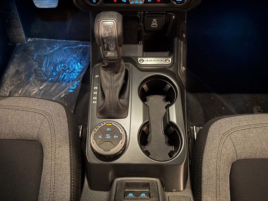 2026 Shadow Black Ford Bronco Big Bend 4X4 SUV