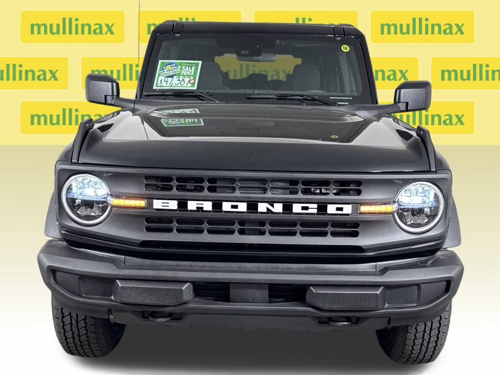 2026 Shadow Black Ford Bronco Big Bend 4X4 SUV