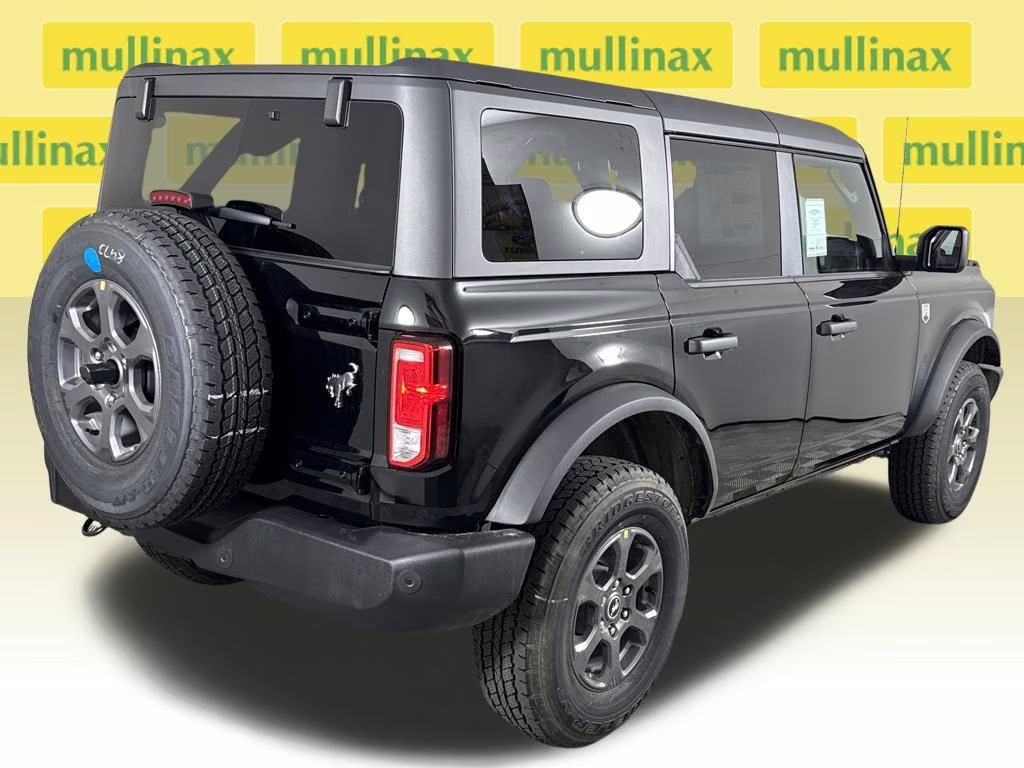 2026 Shadow Black Ford Bronco Big Bend 4X4 SUV