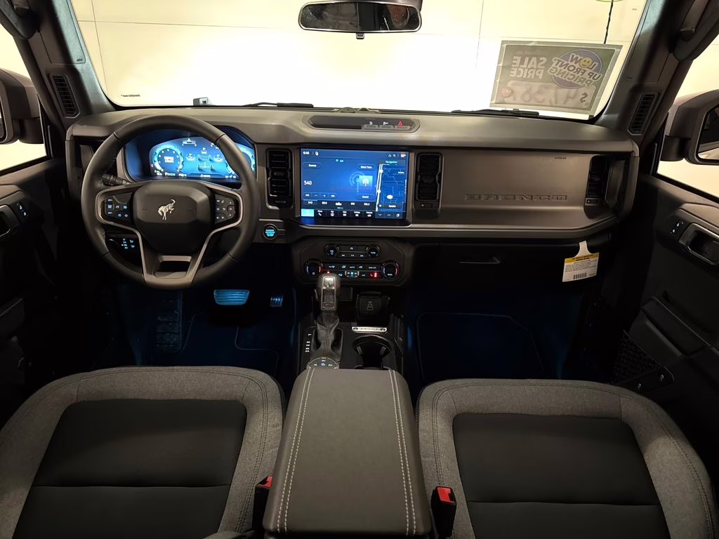 2026 Shadow Black Ford Bronco Big Bend 4X4 SUV