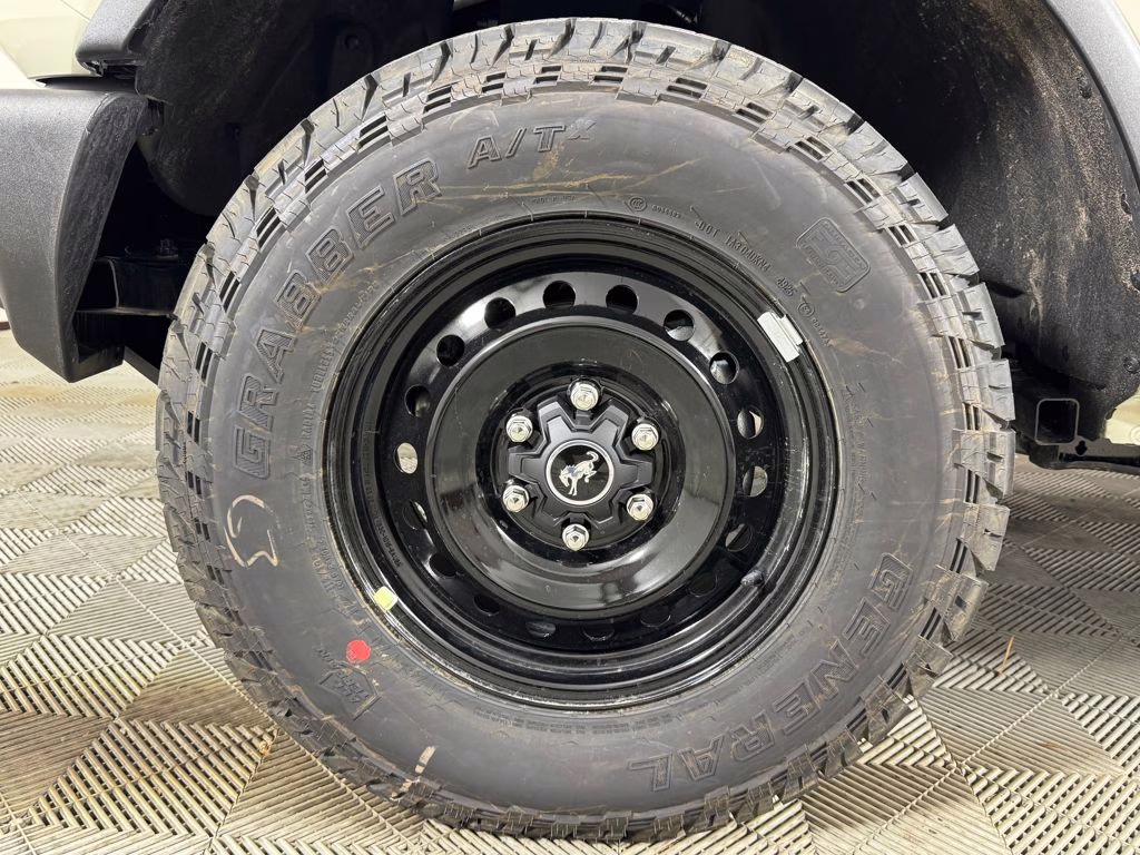 2026 Desert Sand Ford Bronco Big Bend 4X4 SUV