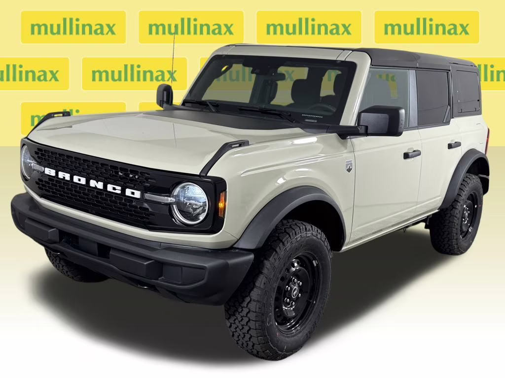 2026 Desert Sand Ford Bronco Big Bend 4X4 SUV