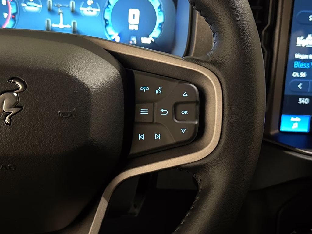 2025 Ruby Red Metallic Tinted Clearcoat Ford Bronco Big Bend 4X4 SUV