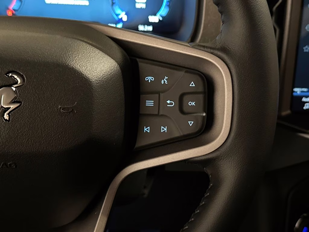 2025 Azure Gray Metallic Tri-Coat Ford Bronco Big Bend 4X4 SUV