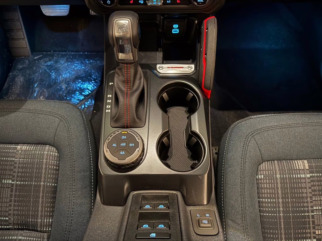 2025 Azure Gray Metallic Tri-Coat Ford Bronco Heritage Edition 4X4 SUV