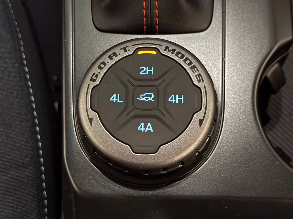 2025 Azure Gray Metallic Tri-Coat Ford Bronco Heritage Edition 4X4 SUV