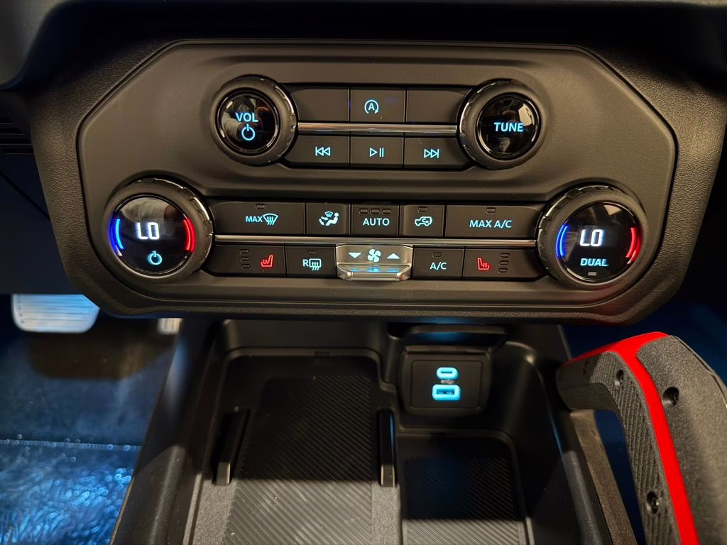 2025 Azure Gray Metallic Tri-Coat Ford Bronco Heritage Edition 4X4 SUV