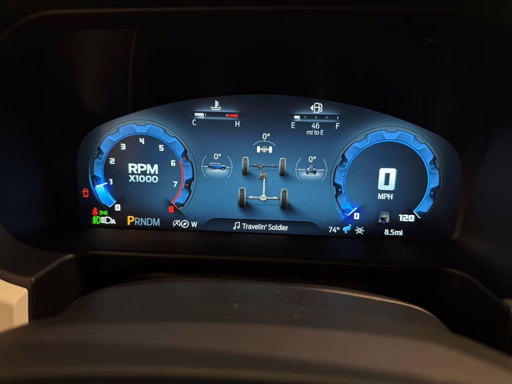 2025 Azure Gray Metallic Tri-Coat Ford Bronco Heritage Edition 4X4 SUV