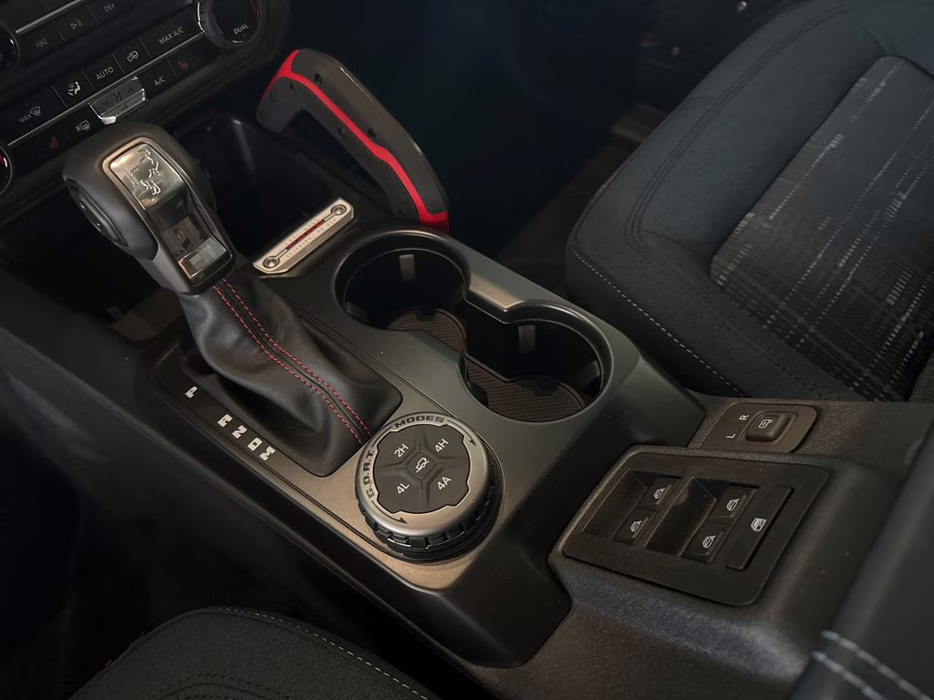 2025 Ruby Red Metallic Tinted Clearcoat Ford Bronco Heritage Edition 4X4 SUV