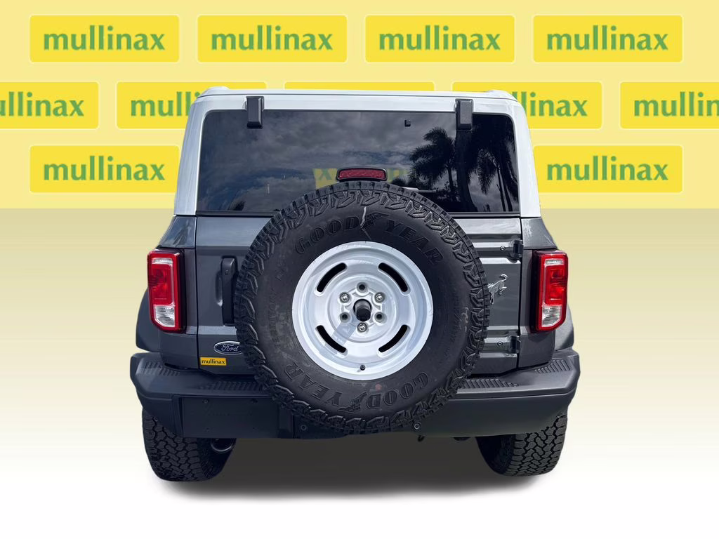 2025 Carbonized Gray Metallic Ford Bronco Heritage Edition 4X4 SUV