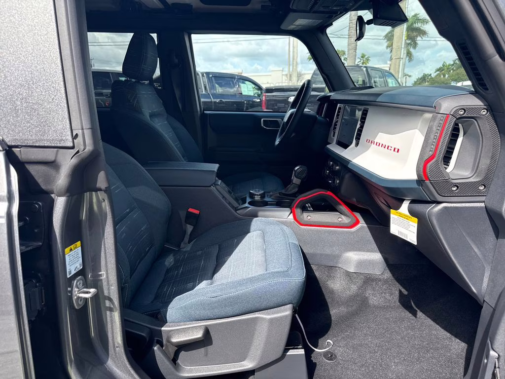 2025 Carbonized Gray Metallic Ford Bronco Heritage Edition 4X4 SUV