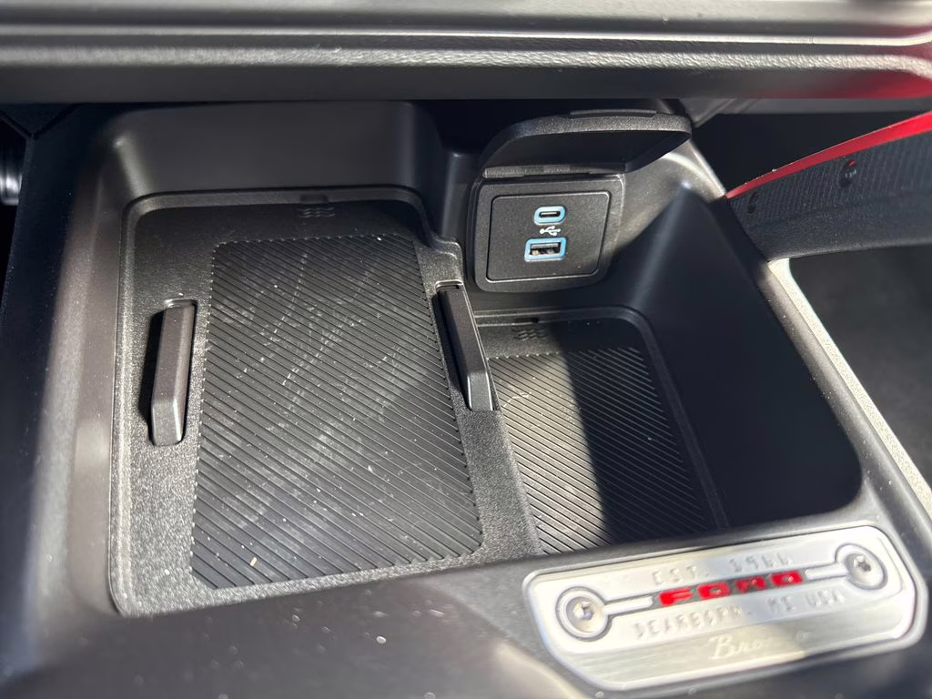 2025 Carbonized Gray Metallic Ford Bronco Heritage Edition 4X4 SUV