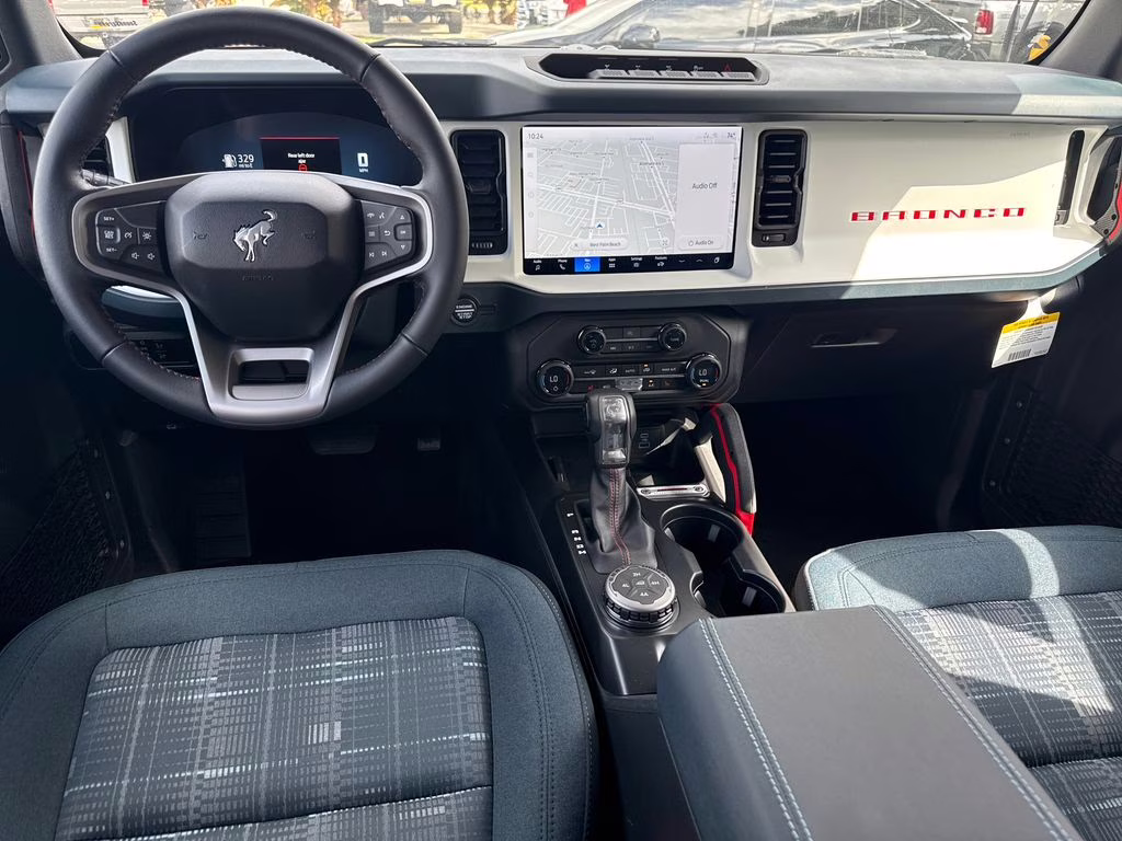 2025 Carbonized Gray Metallic Ford Bronco Heritage Edition 4X4 SUV