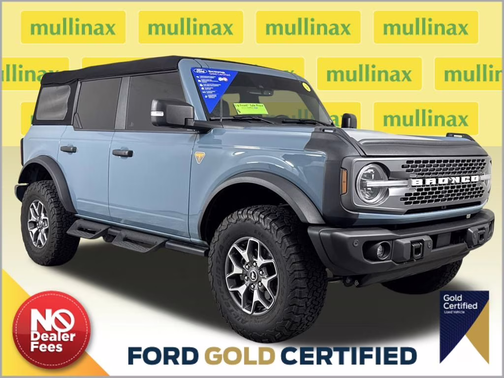 2023 Ford Bronco 4-Door