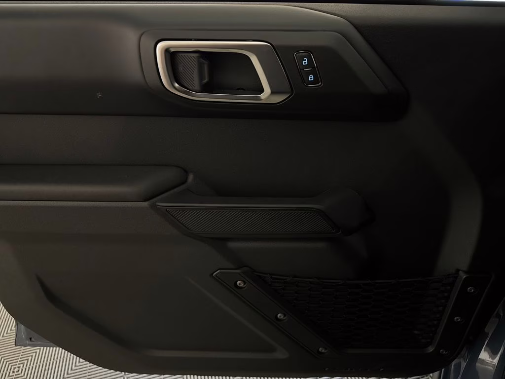 2025 Azure Gray Metallic Tri-Coat Ford Bronco Badlands 4X4 SUV